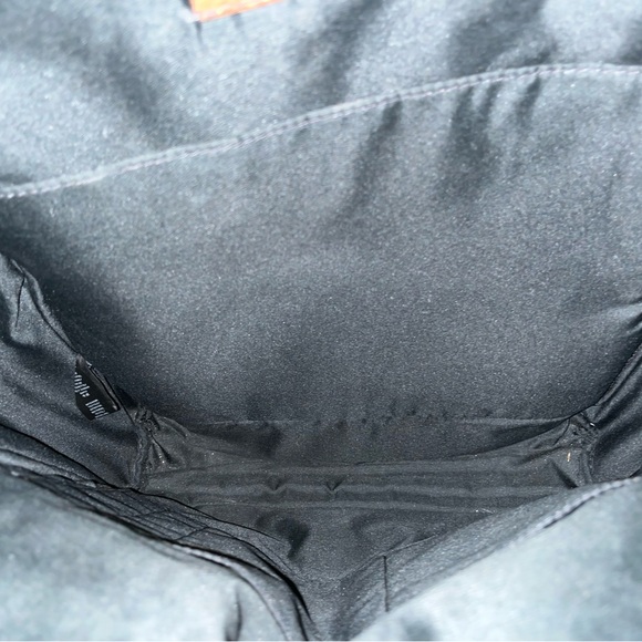 Fossil Brown Leather Men's Backpack - Picture 8 of 8